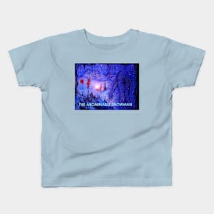 THE ABOMINABLE SNOWMAN Kids T-Shirt